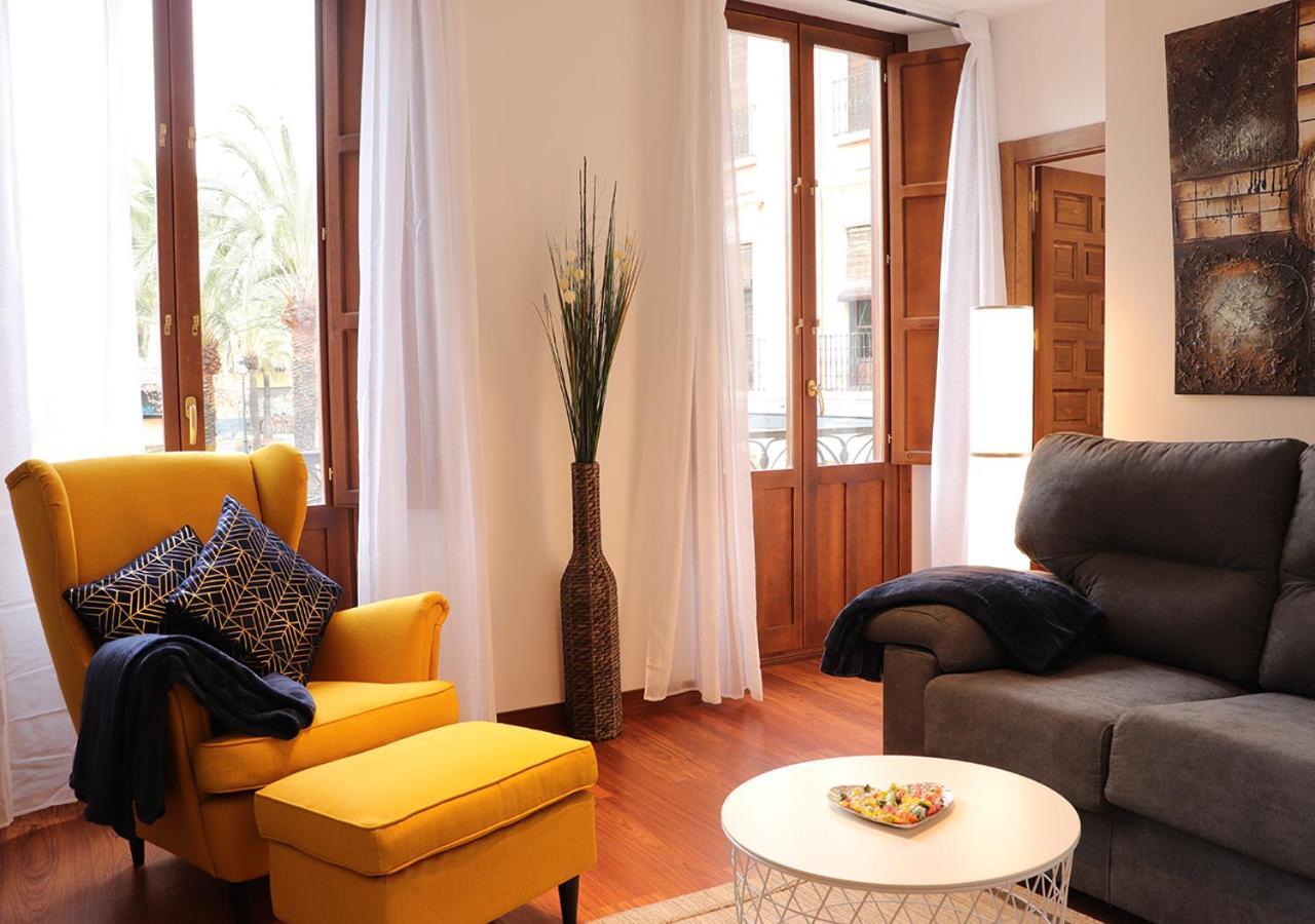 Deluxe Cathedral Apartment Granada Bagian luar foto